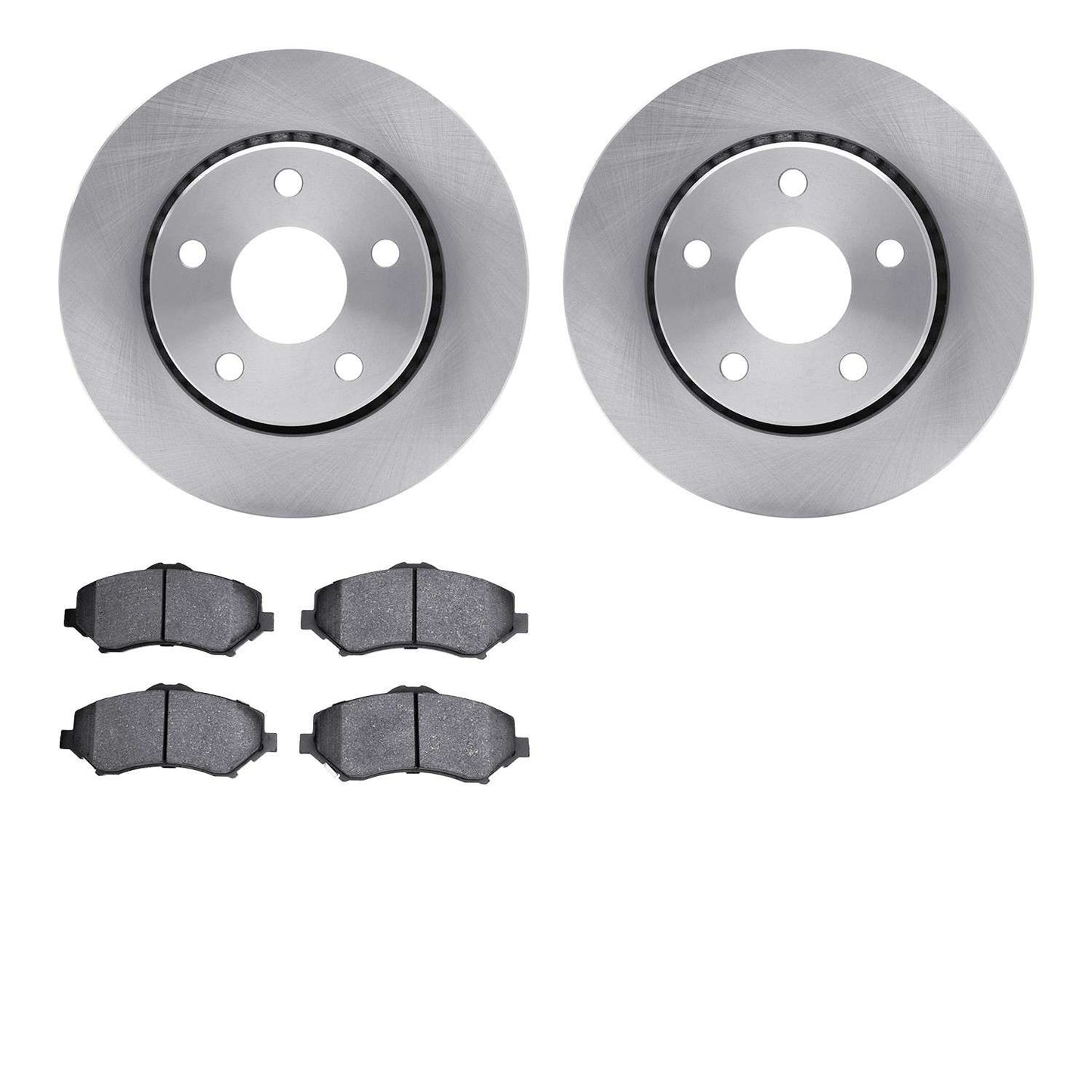 Dynamic Friction Company Disc Brake Kit 6402-42106