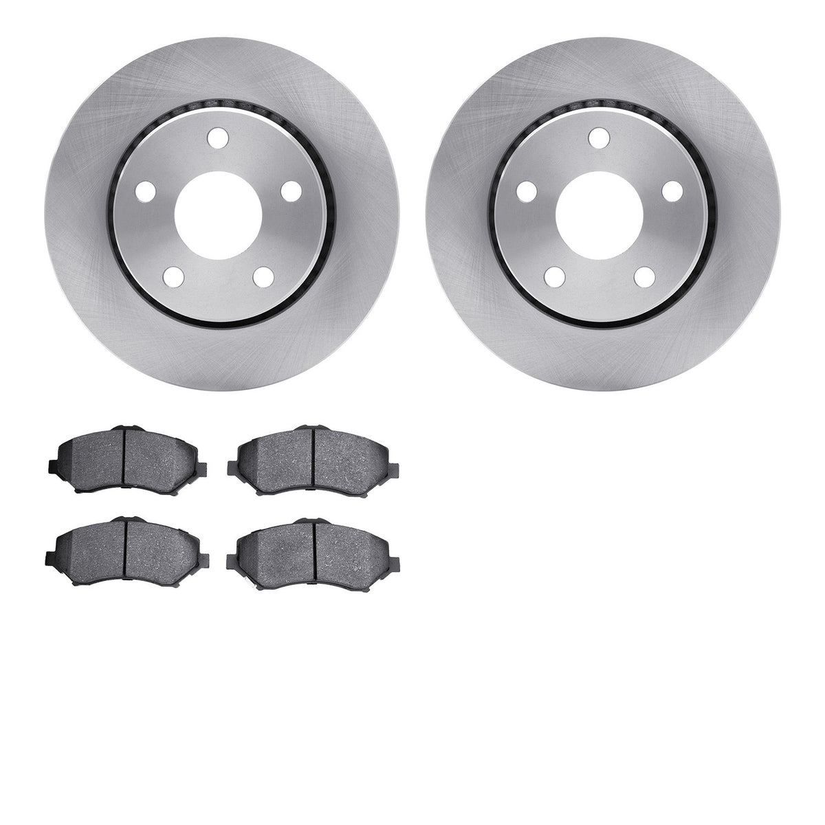 Dynamic Friction Company Disc Brake Kit 6402-42106