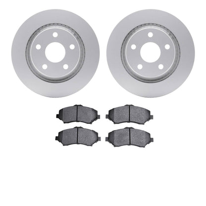 Dynamic Friction Company Disc Brake Kit 6402-42115