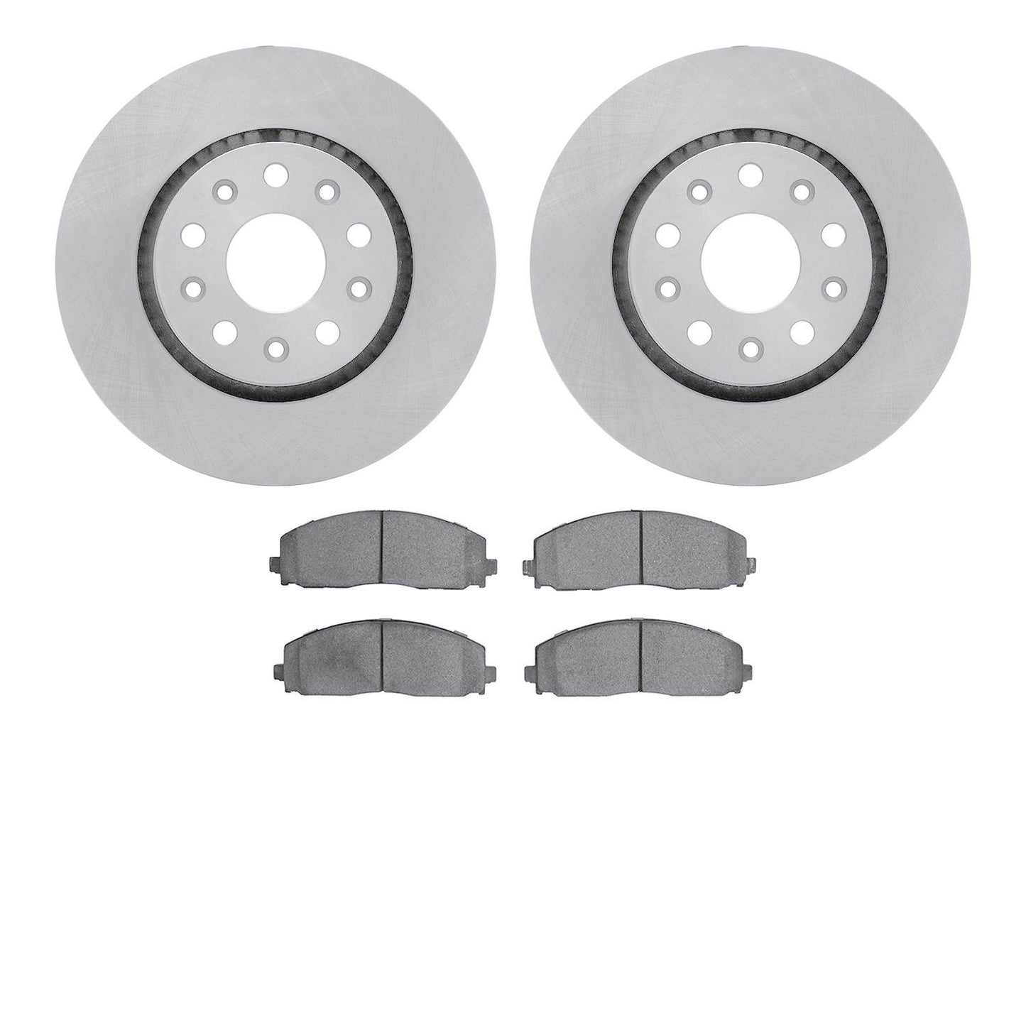 Dynamic Friction Company Disc Brake Kit 6402-42118