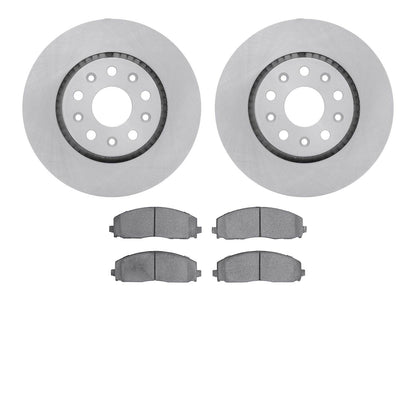 Dynamic Friction Company Disc Brake Kit 6402-42118