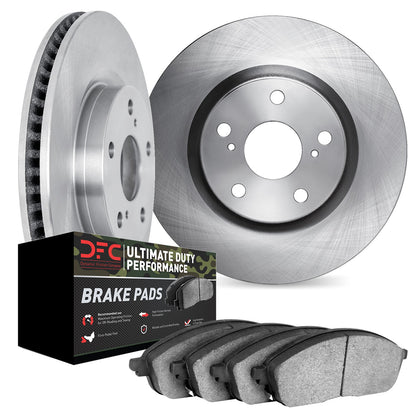 Dynamic Friction Company Disc Brake Kit 6402-47022