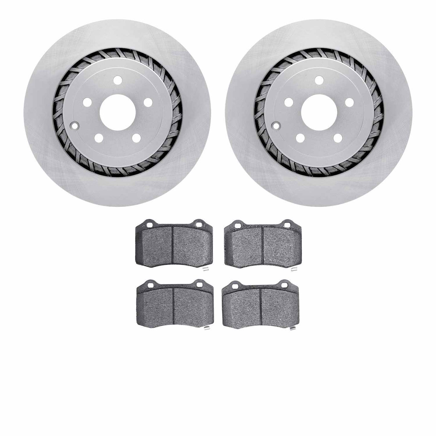 Dynamic Friction Company Disc Brake Kit 6402-47025