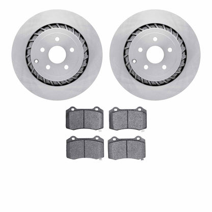 Dynamic Friction Company Disc Brake Kit 6402-47025