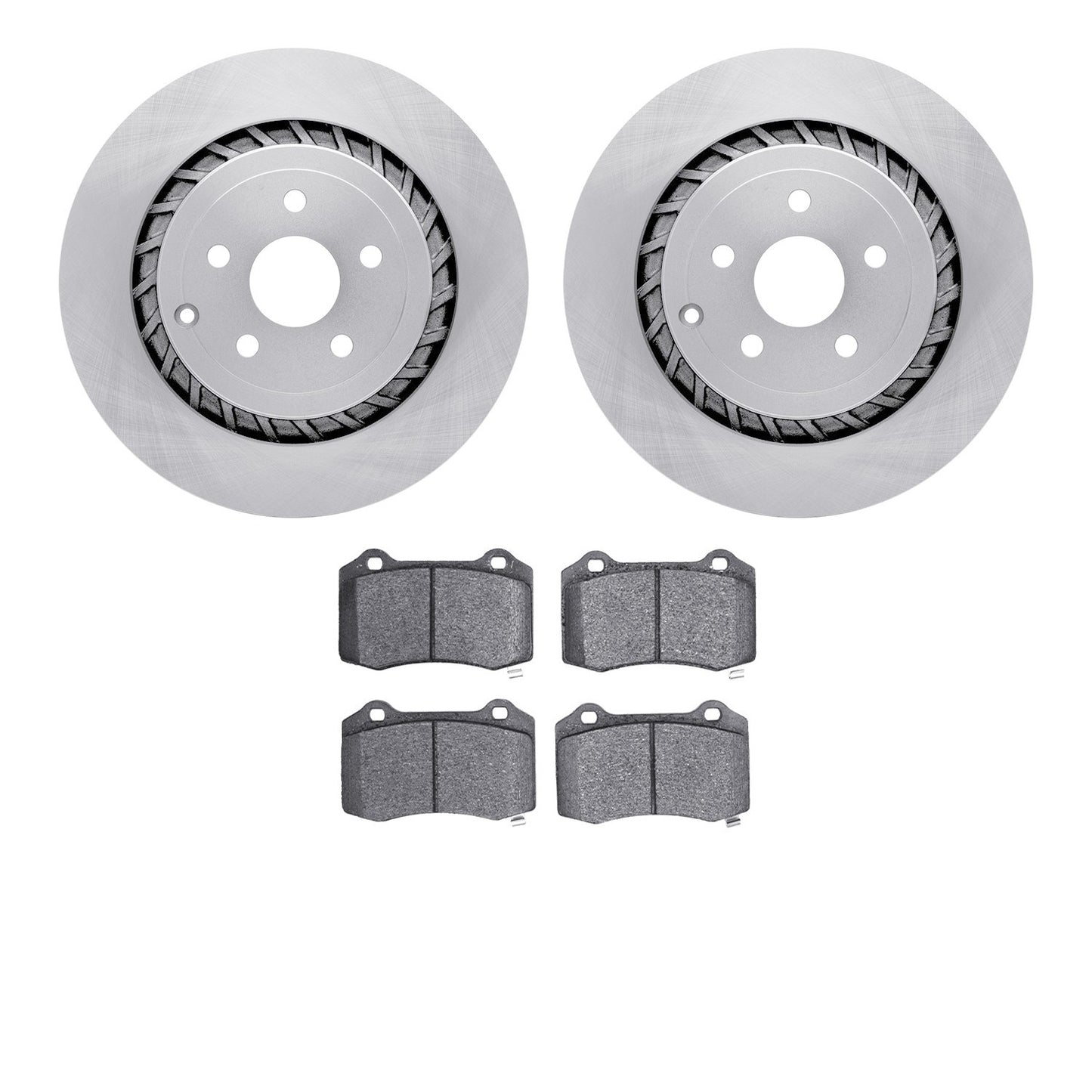 Dynamic Friction Company Disc Brake Kit 6402-47025