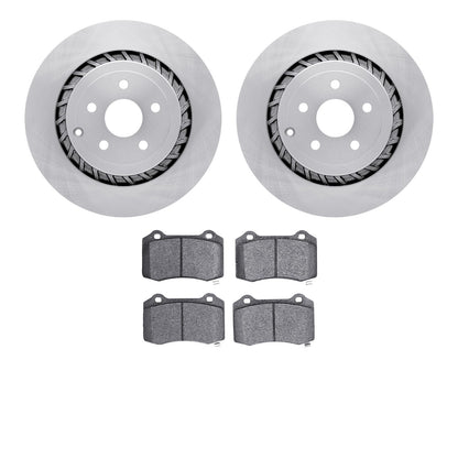 Dynamic Friction Company Disc Brake Kit 6402-47025