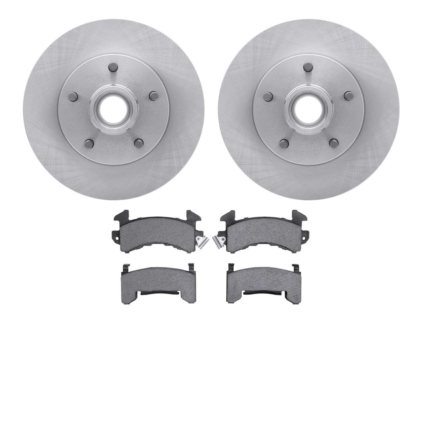 Dynamic Friction Company Disc Brake Kit 6402-47031
