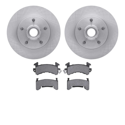 Dynamic Friction Company Disc Brake Kit 6402-47031