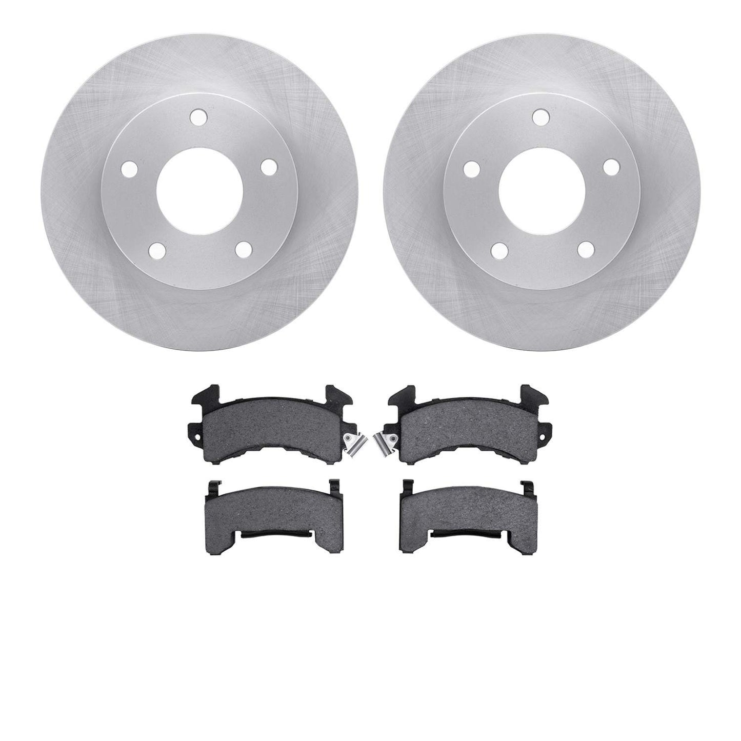 Dynamic Friction Company Disc Brake Kit 6402-48004