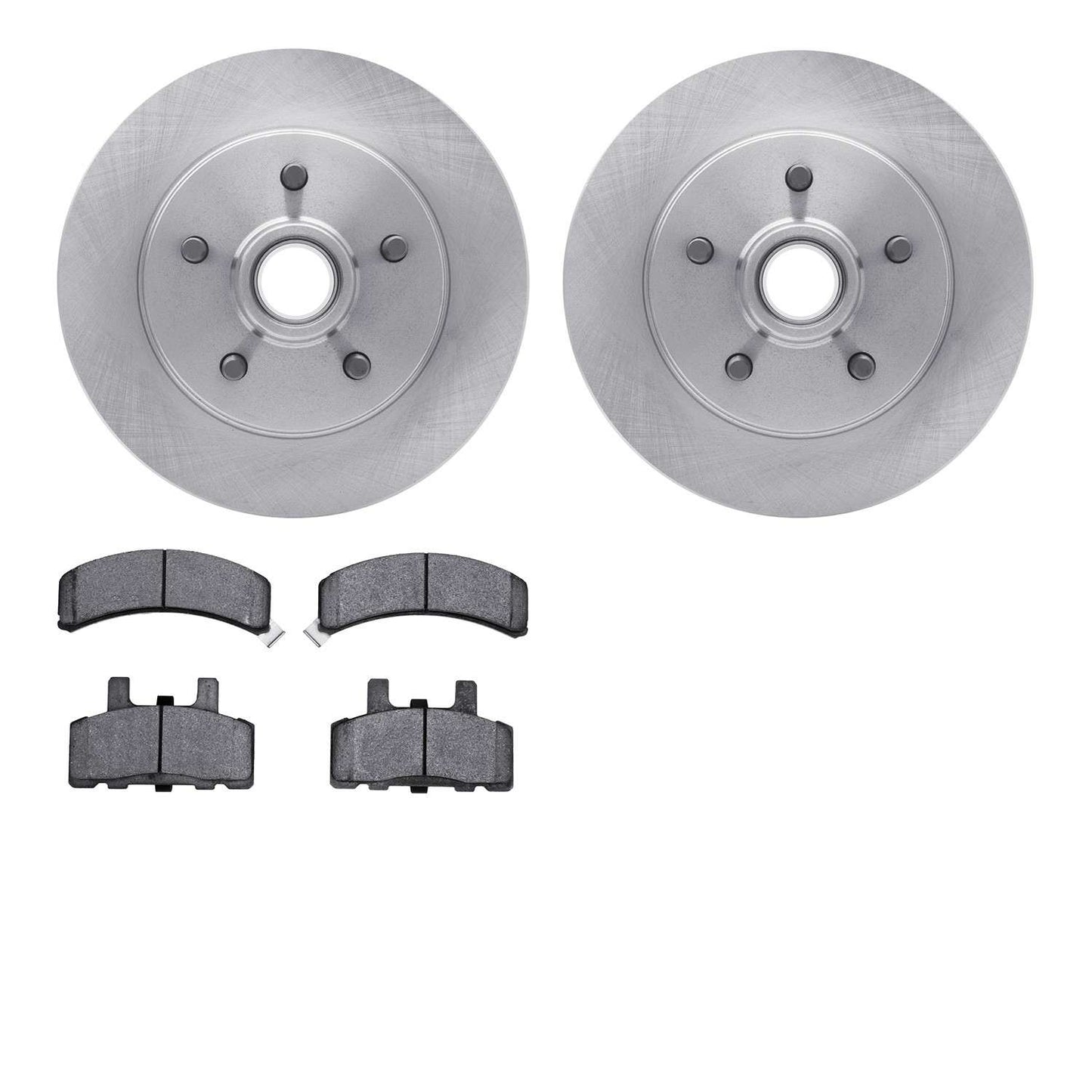 Dynamic Friction Company Disc Brake Kit 6402-48013