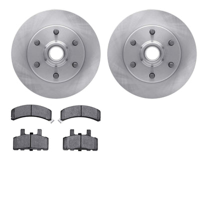 Dynamic Friction Company Disc Brake Kit 6402-48016
