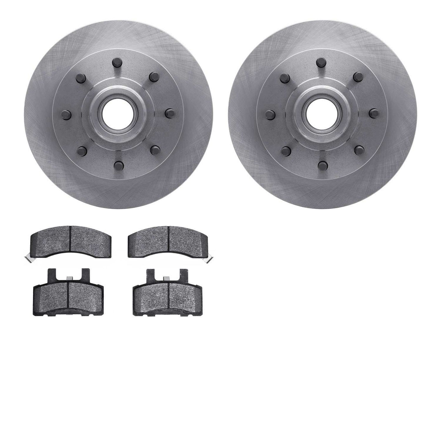 Dynamic Friction Company Disc Brake Kit 6402-48022