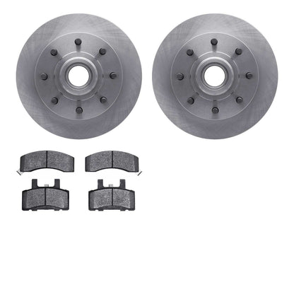 Dynamic Friction Company Disc Brake Kit 6402-48022