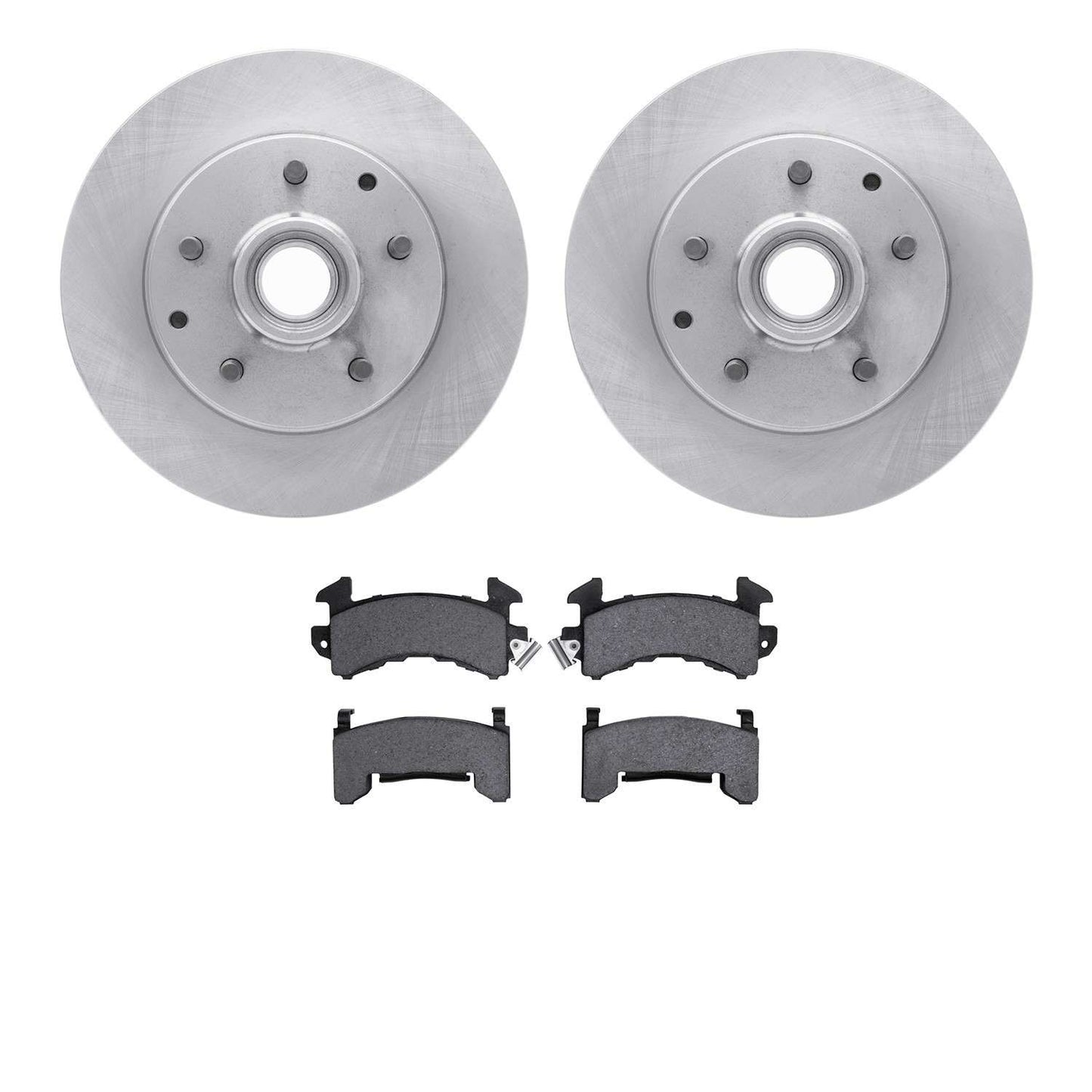 Dynamic Friction Company Disc Brake Kit 6402-48028