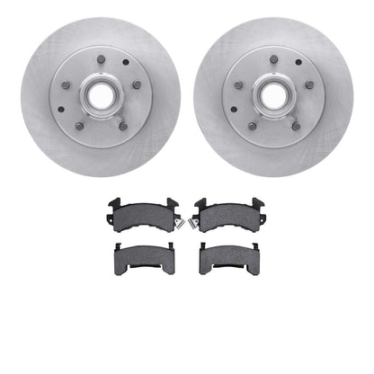 Dynamic Friction Company Disc Brake Kit 6402-48028
