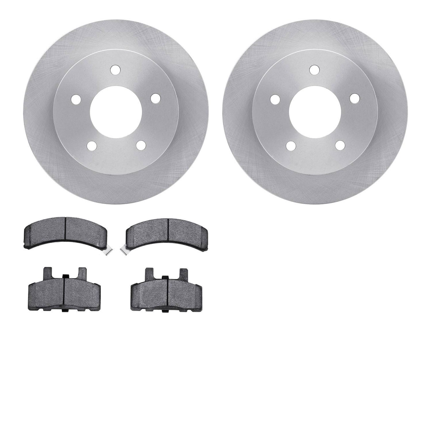 Dynamic Friction Company Disc Brake Kit 6402-48031