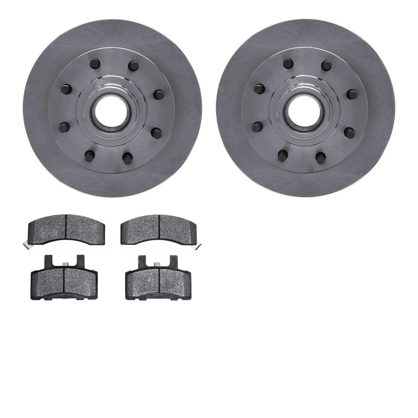 Dynamic Friction Company Disc Brake Kit 6402-48040