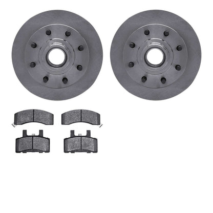Dynamic Friction Company Disc Brake Kit 6402-48040