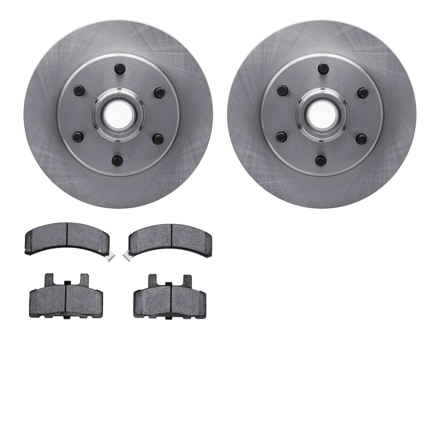 Dynamic Friction Company Disc Brake Kit 6402-48052