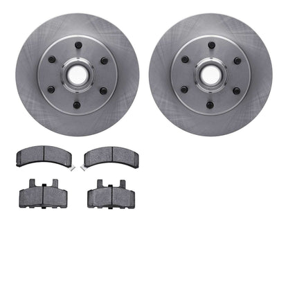 Dynamic Friction Company Disc Brake Kit 6402-48052