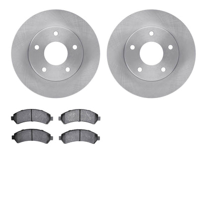Dynamic Friction Company Disc Brake Kit 6402-48058