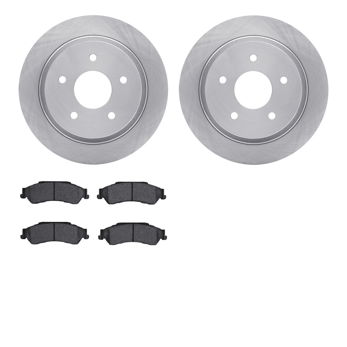 Dynamic Friction Company Disc Brake Kit 6402-48061