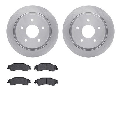 Dynamic Friction Company Disc Brake Kit 6402-48061