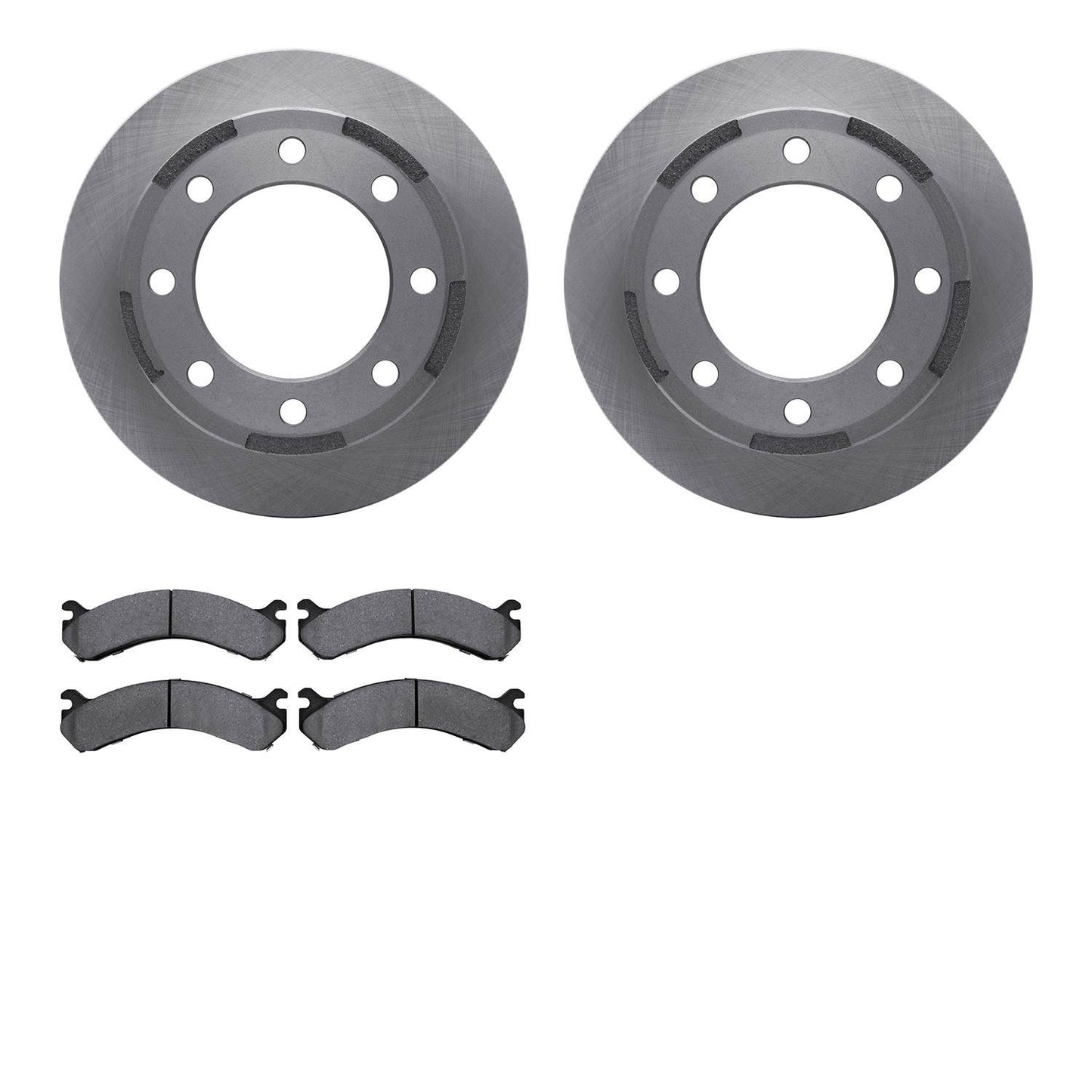 Dynamic Friction Company Disc Brake Kit 6402-48085