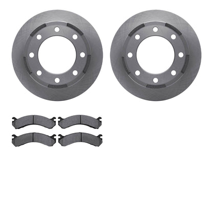 Dynamic Friction Company Disc Brake Kit 6402-48085