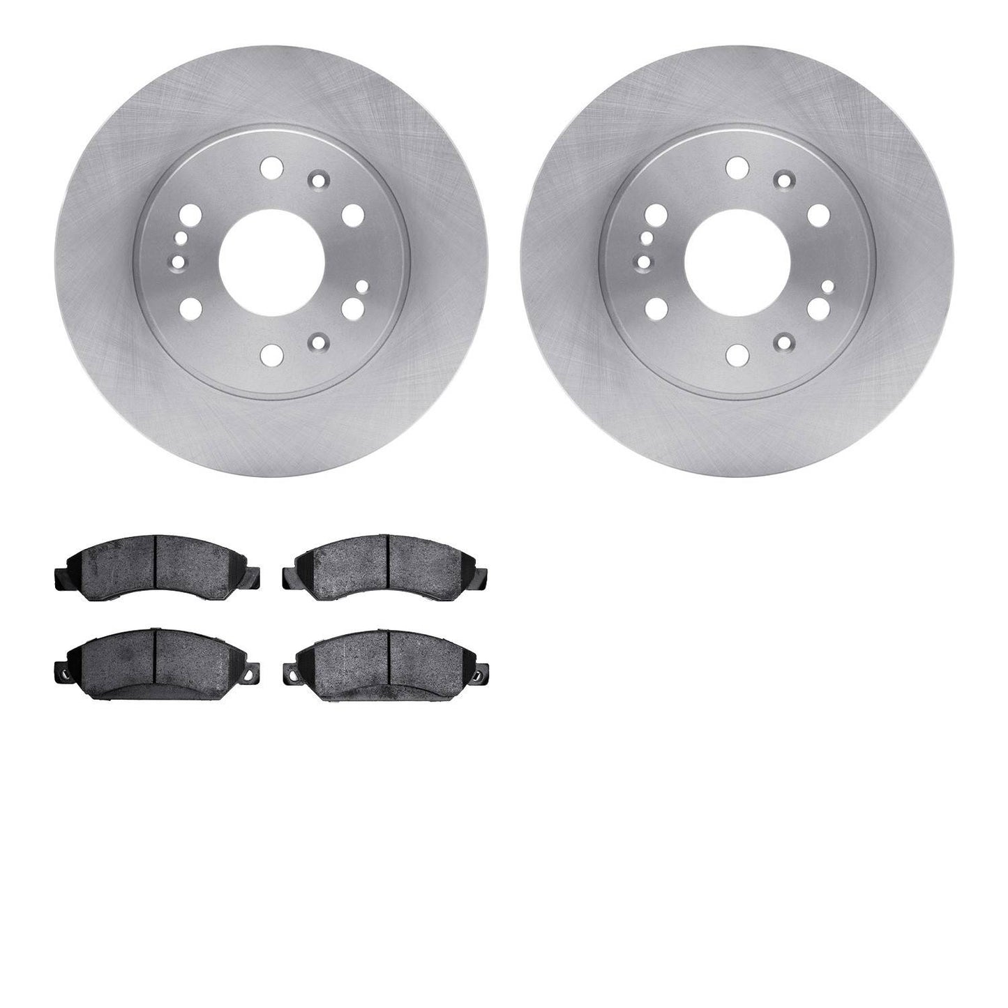 Dynamic Friction Company Disc Brake Kit 6402-48100