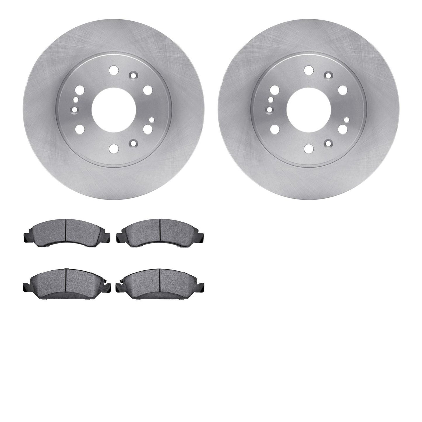 Dynamic Friction Company Disc Brake Kit 6402-48101