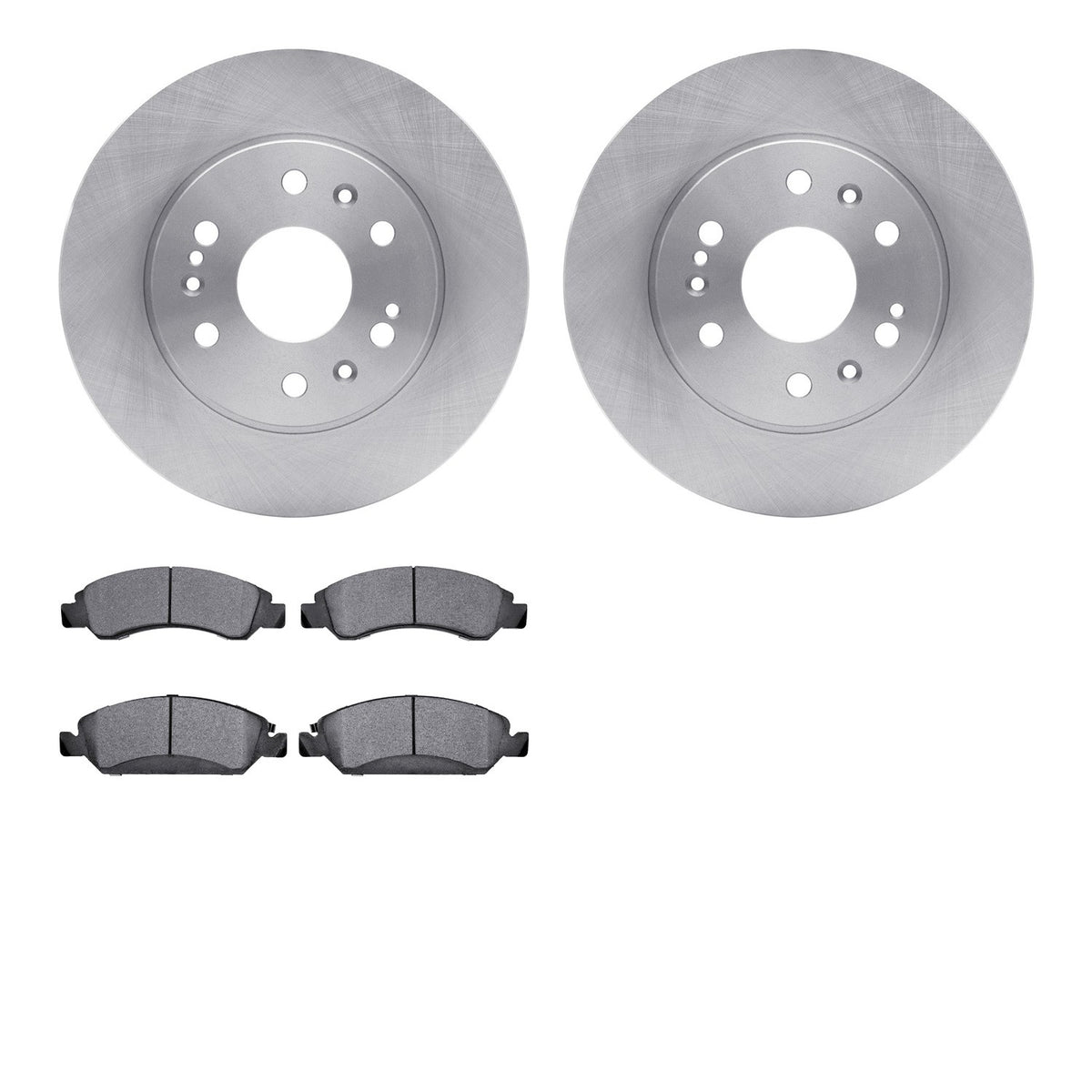 Dynamic Friction Company Disc Brake Kit 6402-48101