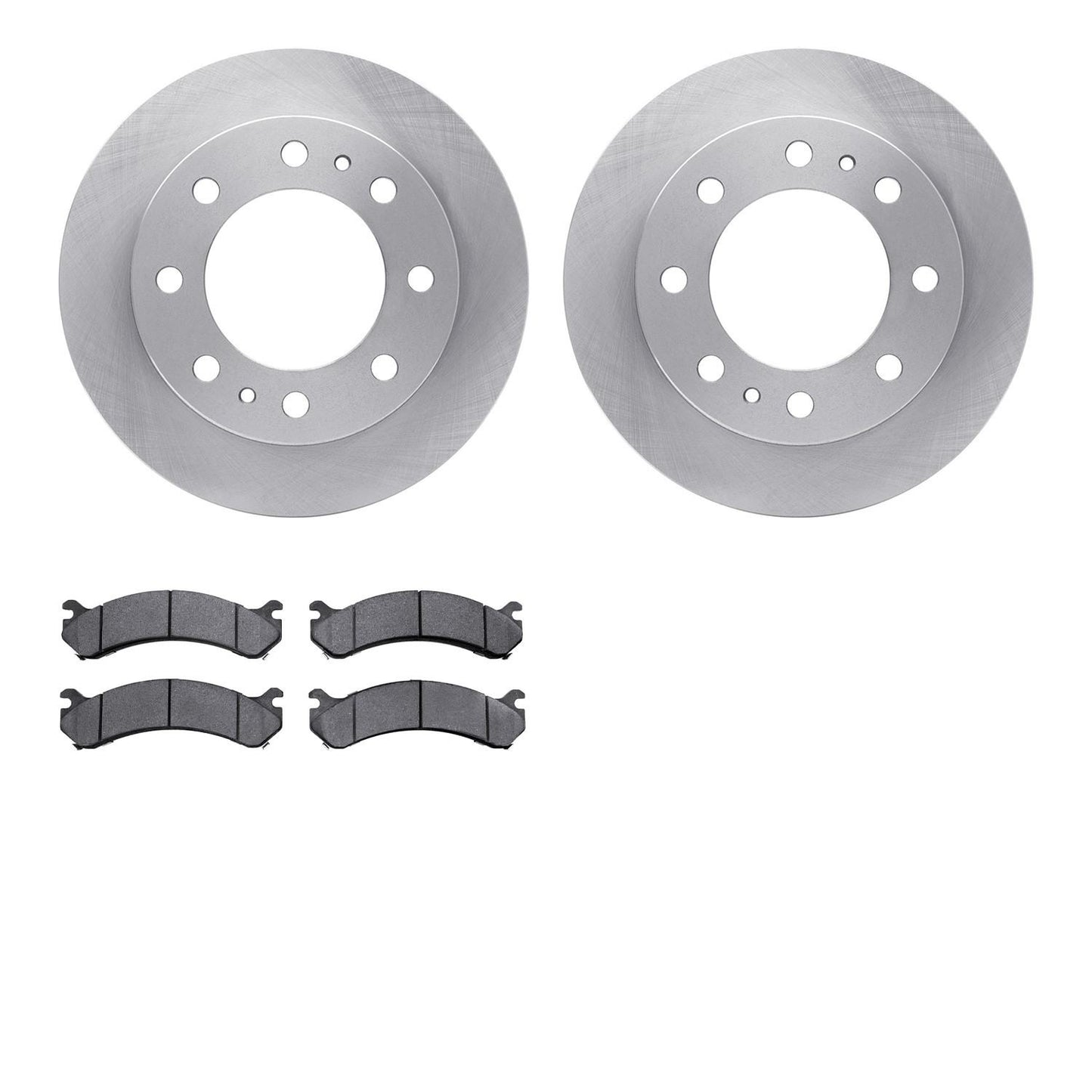 Dynamic Friction Company Disc Brake Kit 6402-48106