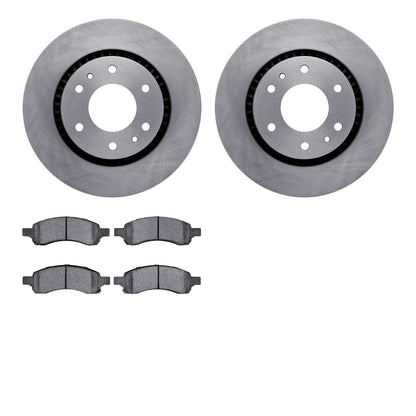 Dynamic Friction Company Disc Brake Kit 6402-48109