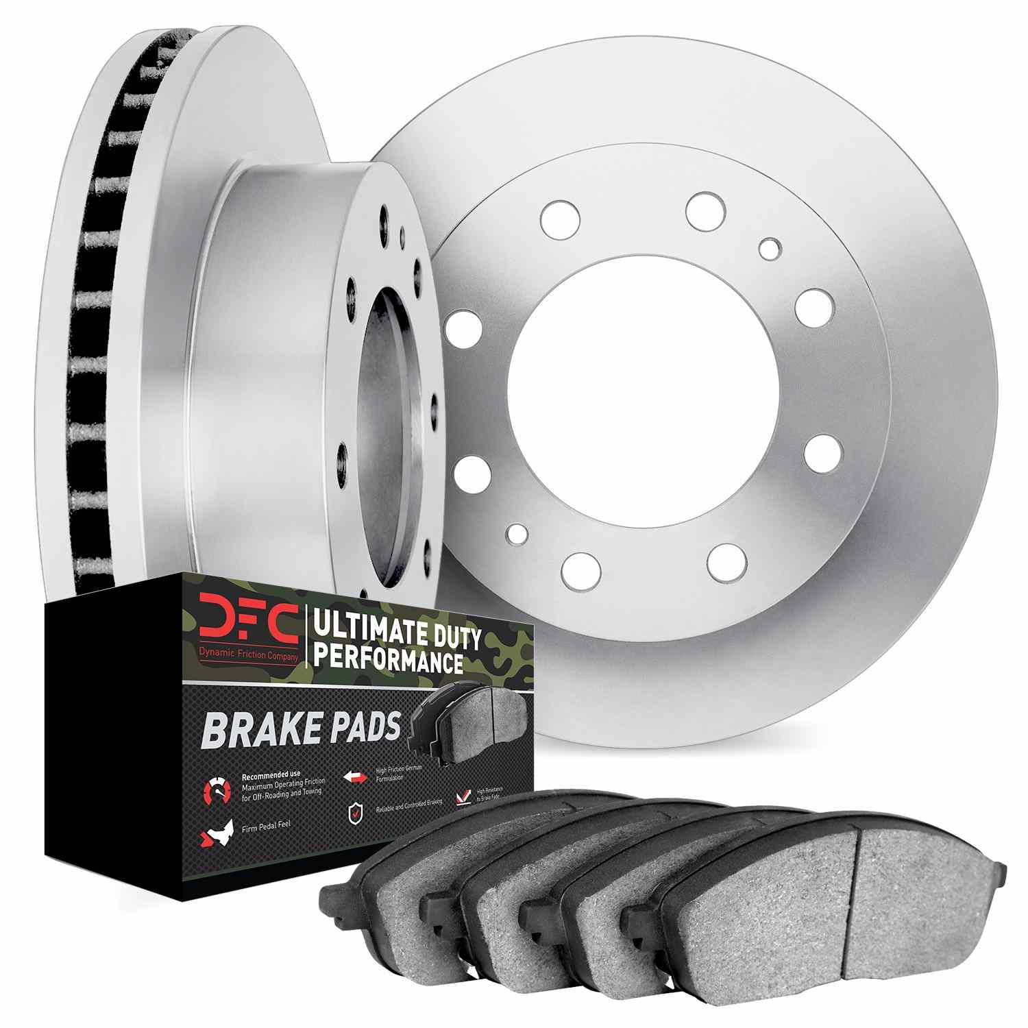 Dynamic Friction Company Disc Brake Kit 6402-48118