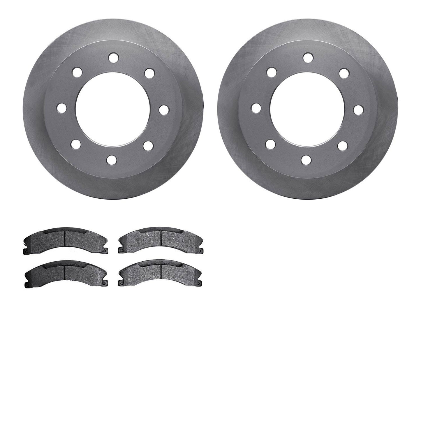 Dynamic Friction Company Disc Brake Kit 6402-48127