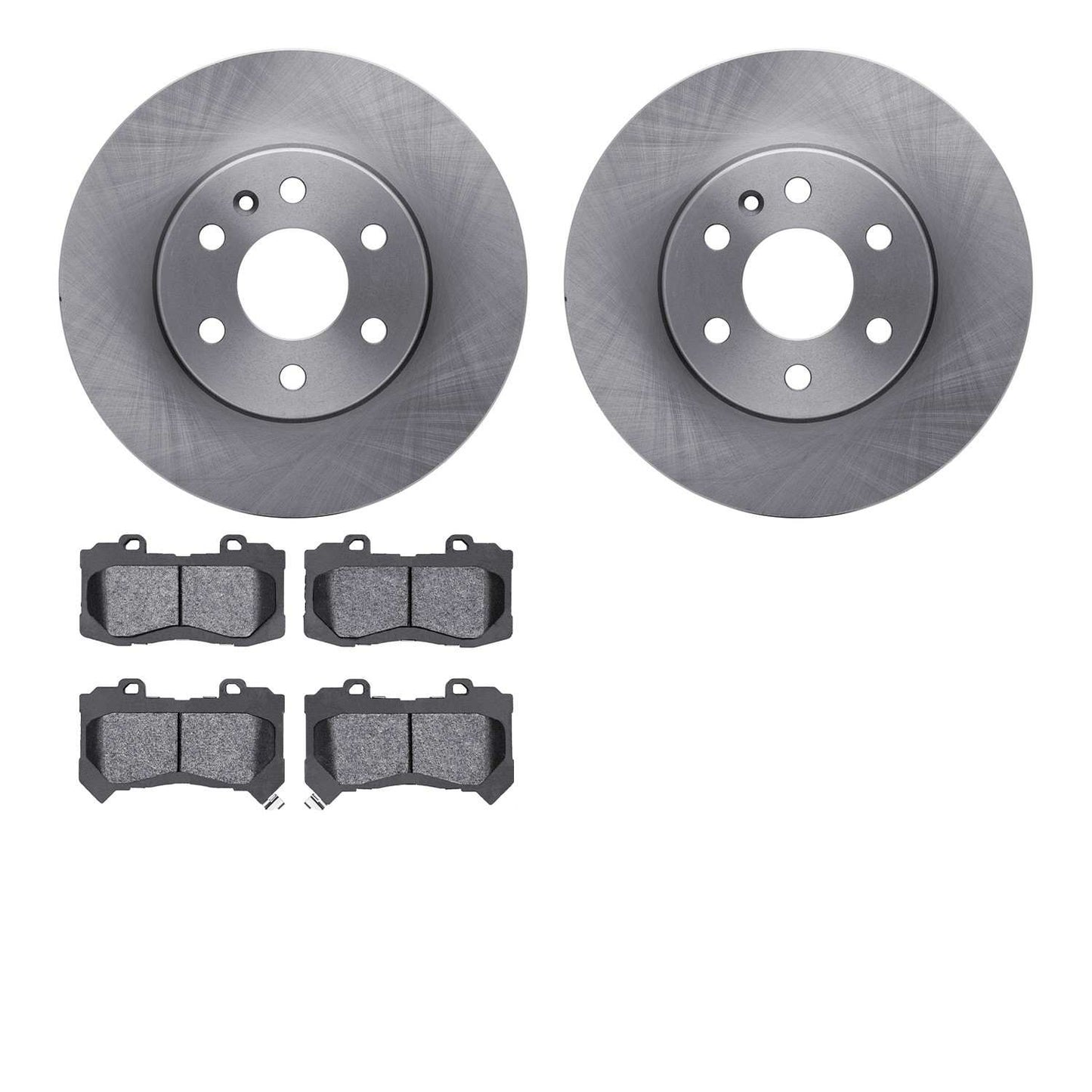 Dynamic Friction Company Disc Brake Kit 6402-48133