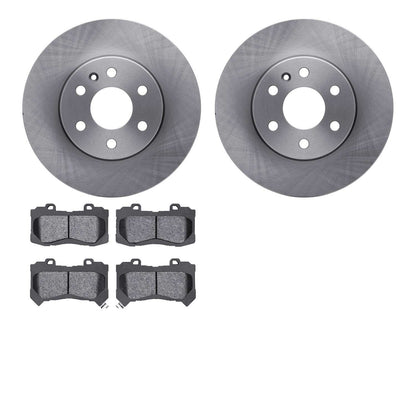 Dynamic Friction Company Disc Brake Kit 6402-48133