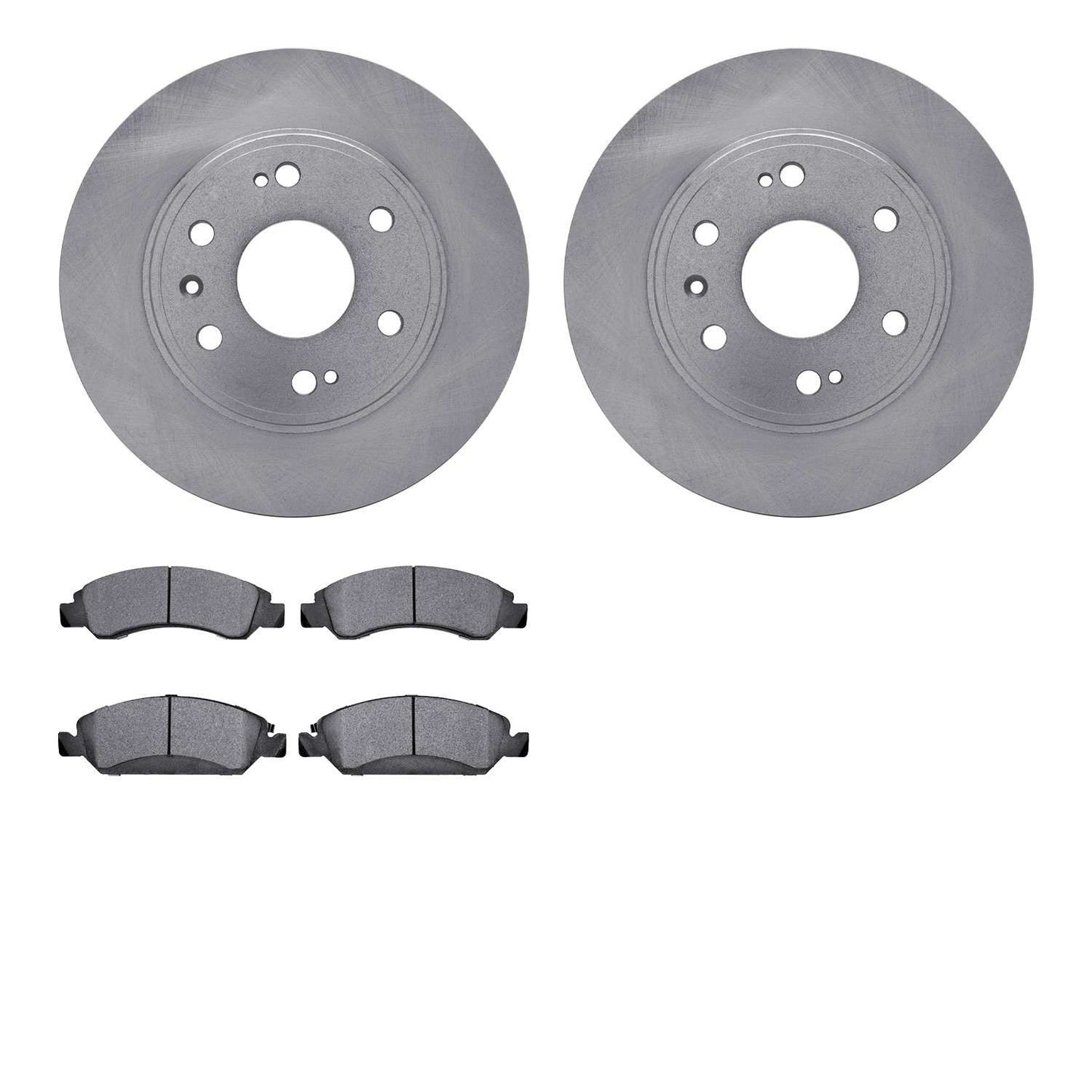 Dynamic Friction Company Disc Brake Kit 6402-48145