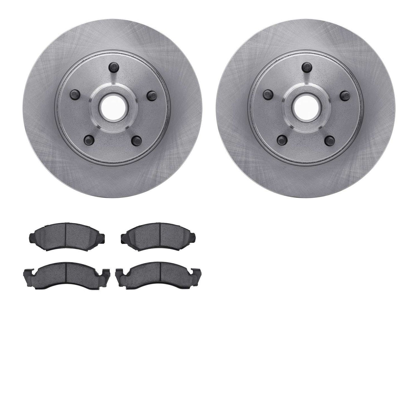 Dynamic Friction Company Disc Brake Kit 6402-54001