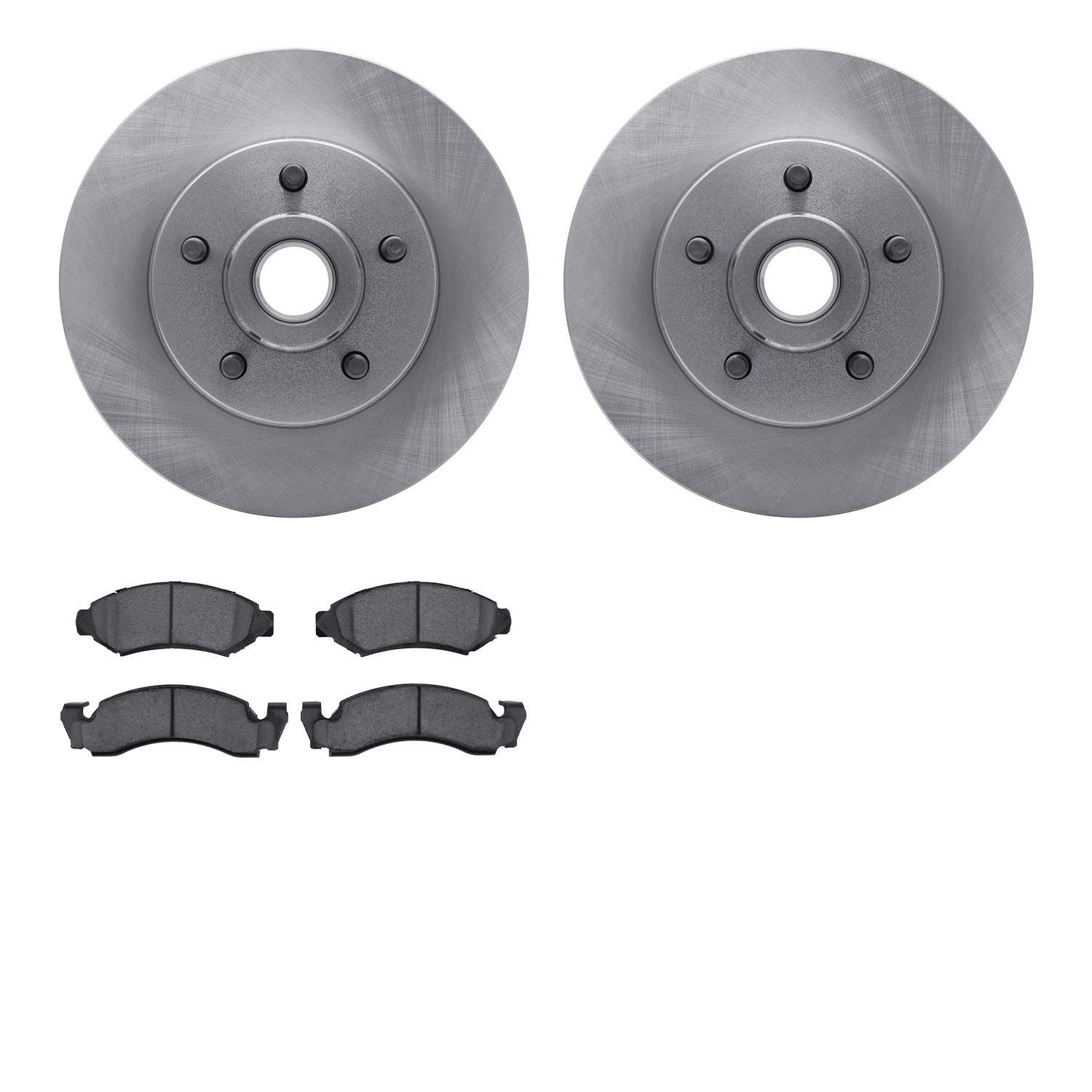 Dynamic Friction Company Disc Brake Kit 6402-54004