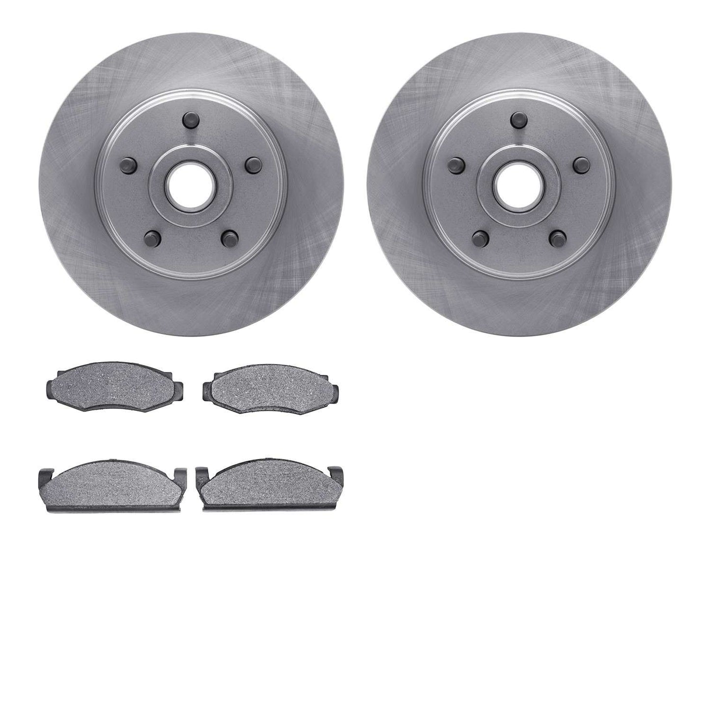 Dynamic Friction Company Disc Brake Kit 6402-54007