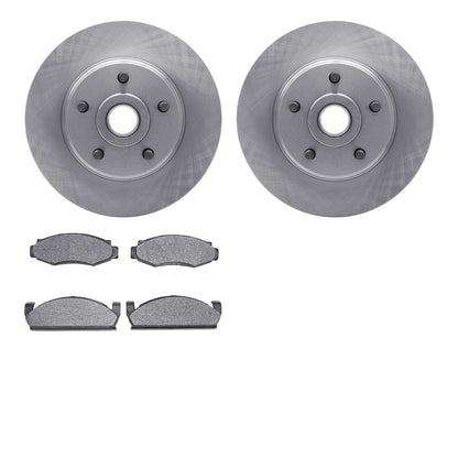 Dynamic Friction Company Disc Brake Kit 6402-54007