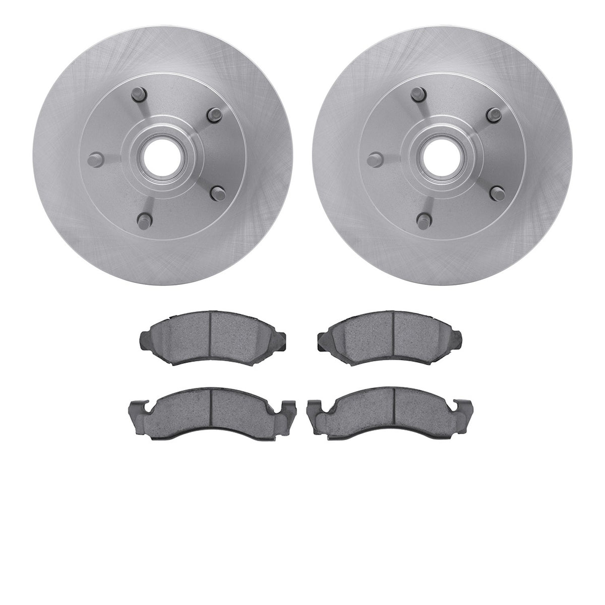 Dynamic Friction Company Disc Brake Kit 6402-54013