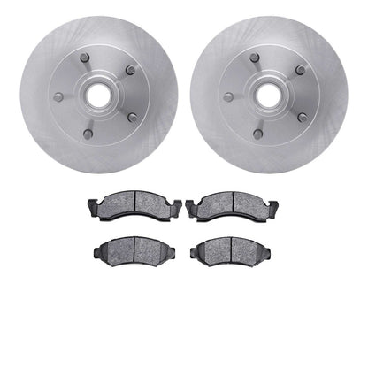 Dynamic Friction Company Disc Brake Kit 6402-54014