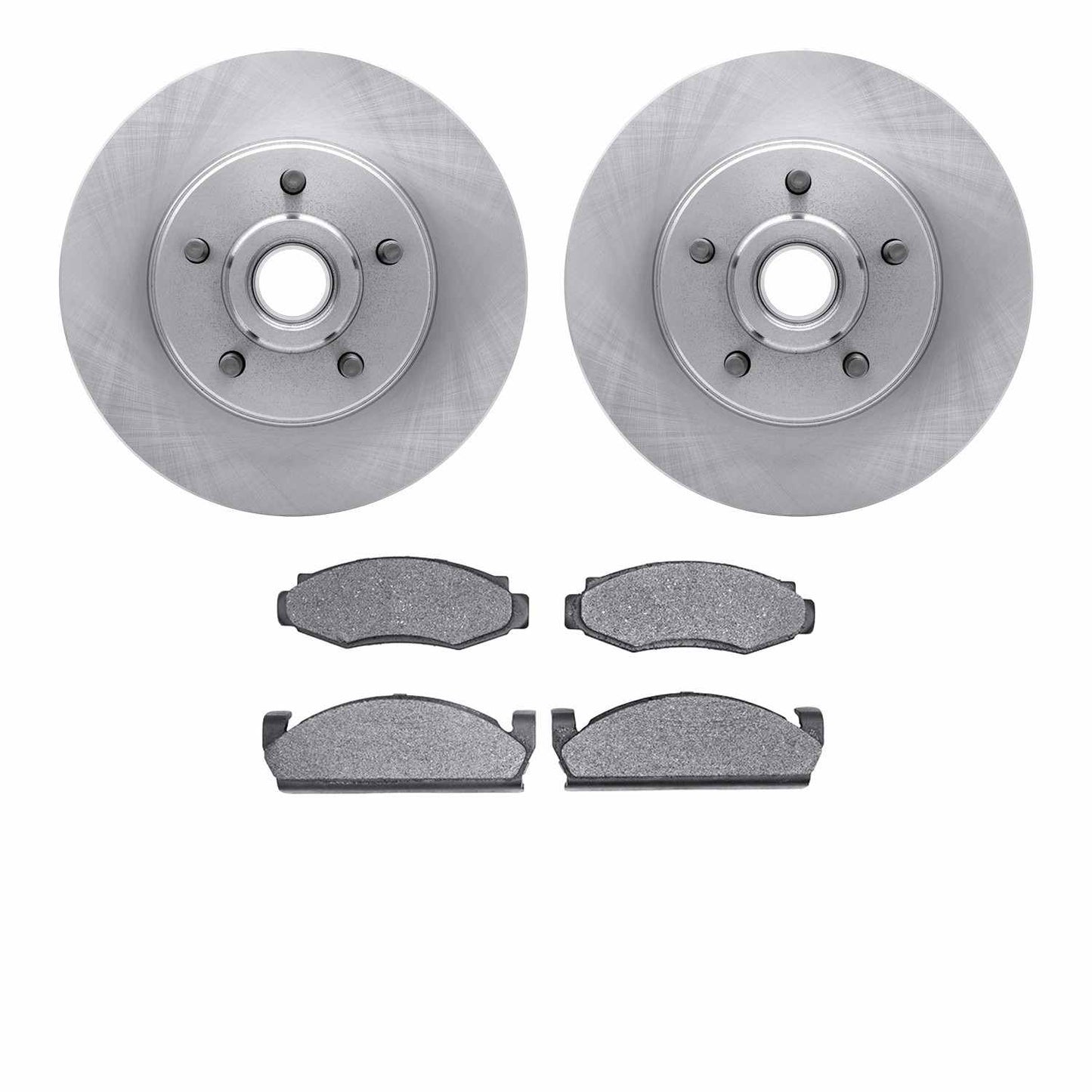 Dynamic Friction Company Disc Brake Kit 6402-54022