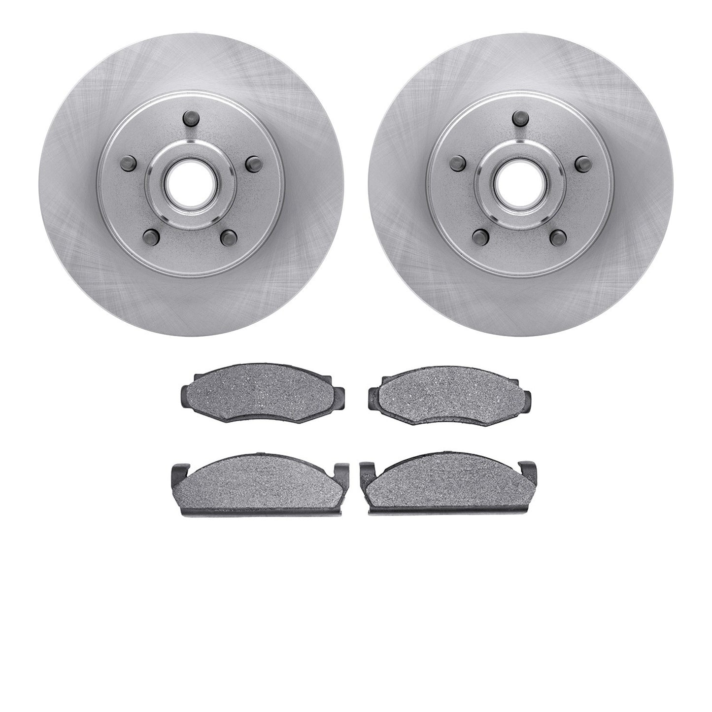Dynamic Friction Company Disc Brake Kit 6402-54022