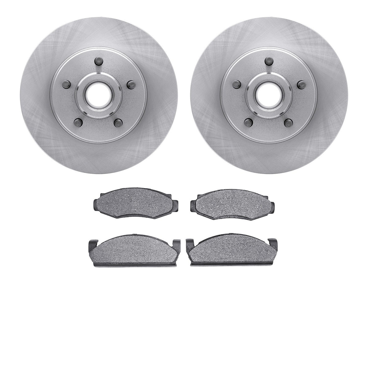 Dynamic Friction Company Disc Brake Kit 6402-54022