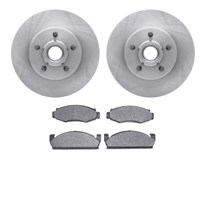 Dynamic Friction Company Disc Brake Kit 6402-54022