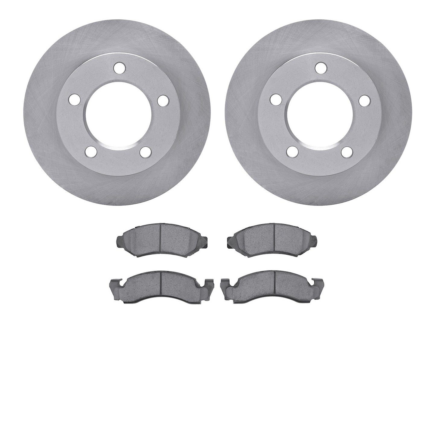 Dynamic Friction Company Disc Brake Kit 6402-54025